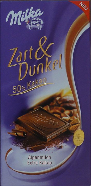 Milka srednie Amavel zart & dunkel 50 kakao alpenmilch extra kakao.jpg